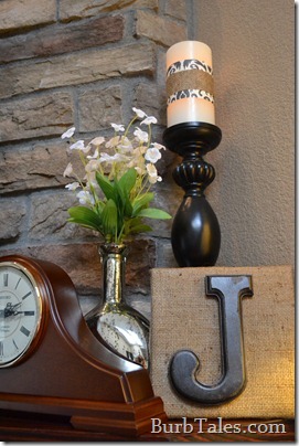 Spring mantel Spring mantel