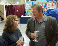 Area III Boaters' Bash 2011 / Stacy and Ed