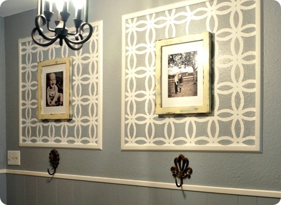 stencil wall decor stencil wall decor