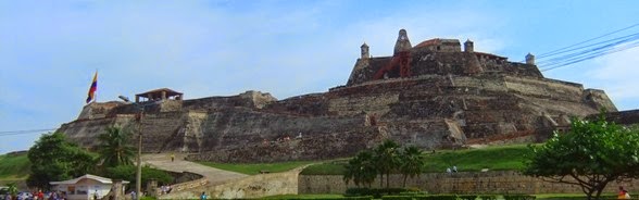 castillo de San Felipe, Cartagena de Indias