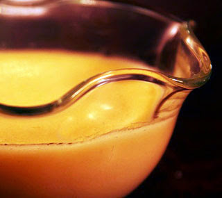 Lemon-Garlic Butter Sauce for Seafood (alternate photo)