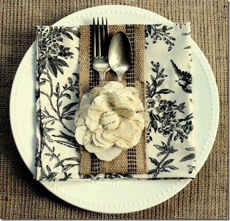 how to make a silverware sleeve how to make a silverware sleeve