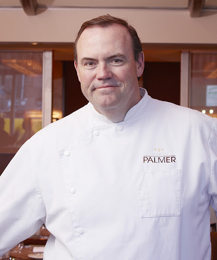 CHARLIE PALMER - master chef, hotelier, and the author of four cookbooks, including “Charlie Palmer’s Practical Guide to the New American Kitchen” CHARLIE PALMER - master chef, hotelier, and the author of four cookbooks, including “Charlie Palmer’s Practical Guide to the New American Kitchen”