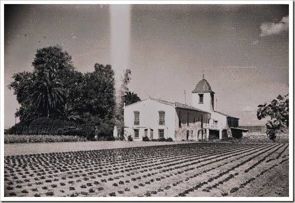 1978 Alquería del Magistre, actual Museo de l'Orxata (Alboraia)