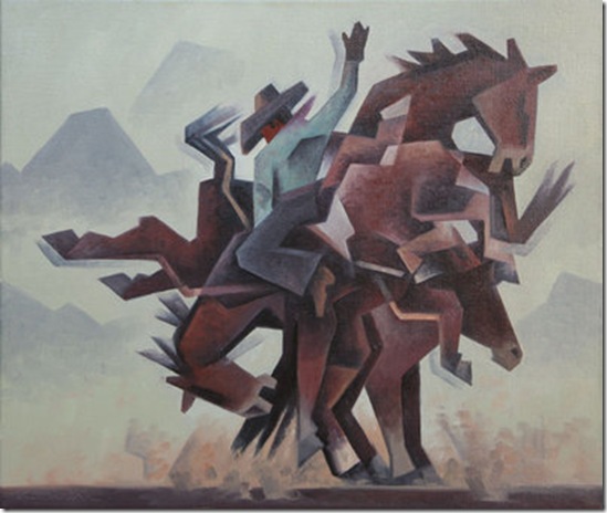 Every Which Way but Loose-Ed-Mell-Enkaustikos Every Which Way but Loose-Ed-Mell-Enkaustikos