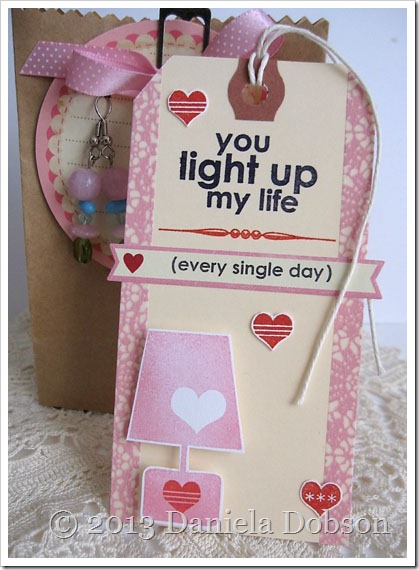 You light up my life by Daniela Dobson