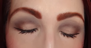 The Nude Mattes Eyeshadow Palette_look 2 eyes closed