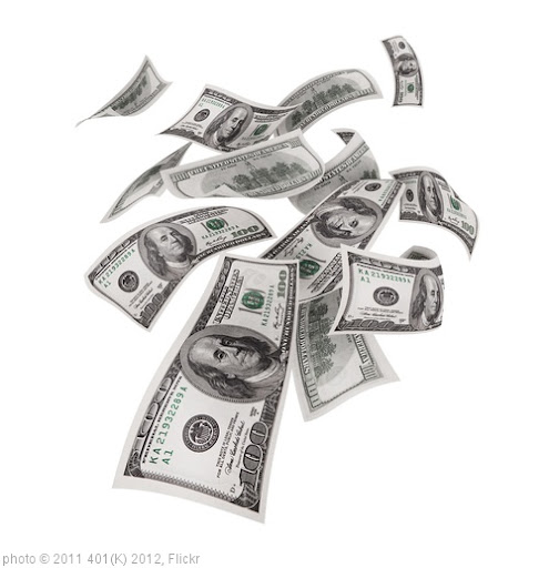 'Money' photo (c) 2011, 401(K) 2012 - license: http://creativecommons.org/licenses/by-sa/2.0/