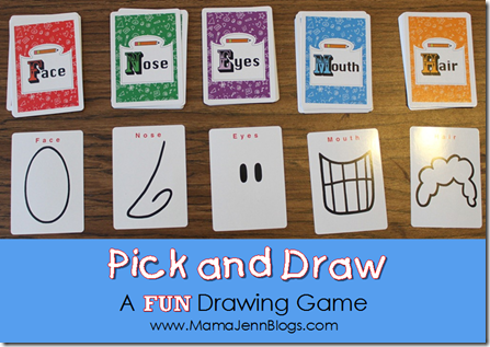 Pick and Draw: A FUN Drawing Game