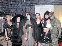 Paul and I with The Ladies.