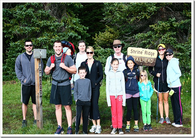 Family Shrine Ridge Hike 8-3-11 (1)
