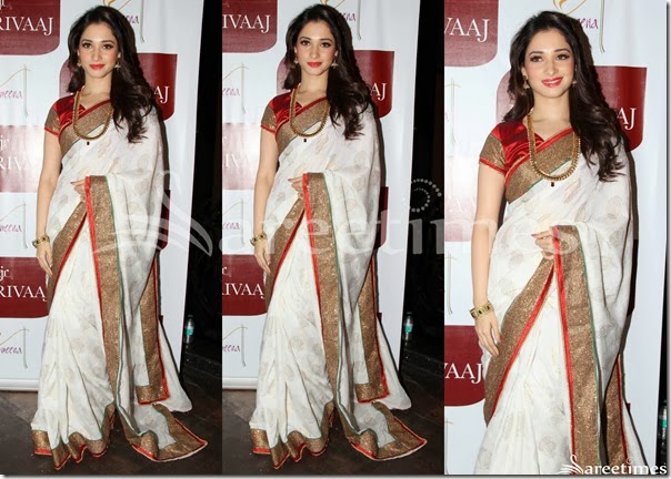 Tamanna_White_Traditional_Silk_Saree Tamanna_White_Traditional_Silk_Saree