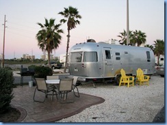 5919 Texas, South Padre Island - KOA Kampground - our Airstream trailer