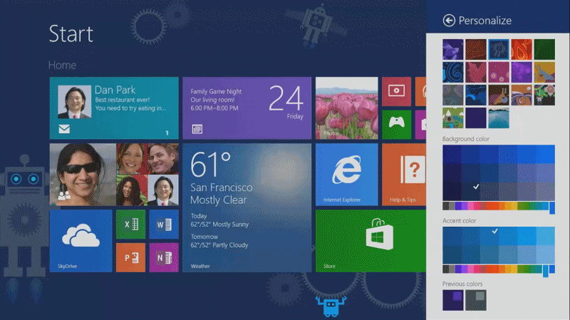 windows 8.1 metro
