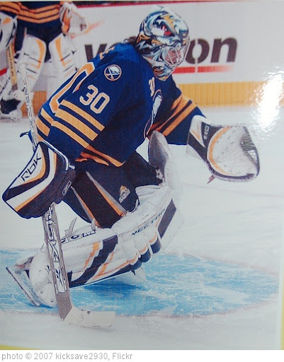 'Ryan Miller' photo (c) 2007, kicksave2930 - license: http://creativecommons.org/licenses/by/2.0/