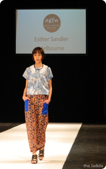 Esther Sandler - AGFW Fashion Show (3) Esther Sandler - AGFW Fashion Show (3)