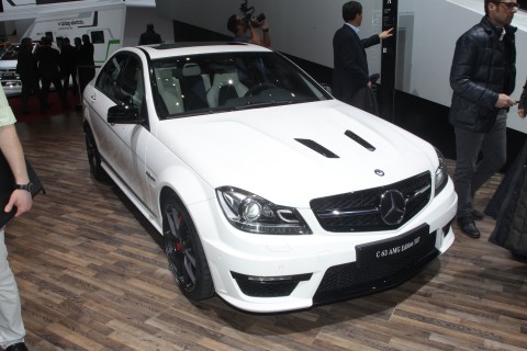  Engine: Mercedes C63 AMG Edition 507 to cost £66,690.