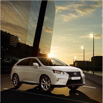 Lexus RX 450h Advanced