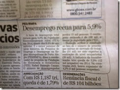 Desemprego recua para 5,9% - www.rsnoticias.net