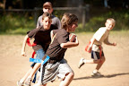 We had a lot of fun playing games, too!