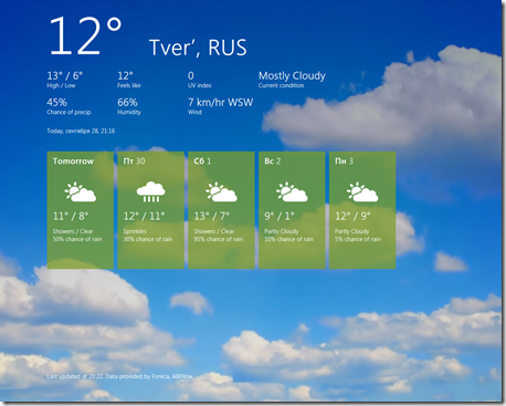 Weather Weather
