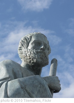 'Aristotle (384-322 BC)' photo (c) 2010, Tilemahos - license: http://creativecommons.org/licenses/by-sa/2.0/