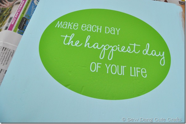 Quote stencil