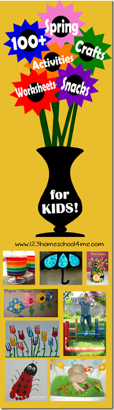 100 Spring Crafts for Kids, Spring Worksheets, Spring Snacks for Kids, and Kids Acivities for Spring 100 Spring Crafts for Kids, Spring Worksheets, Spring Snacks for Kids, and Kids Acivities for Spring