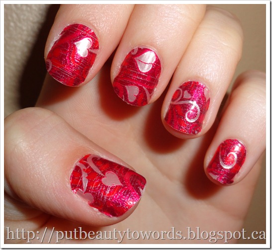 Writing Beauty: Sally Hansen Real Nail Polish Strips in Are You Single? ( Review + Photos)