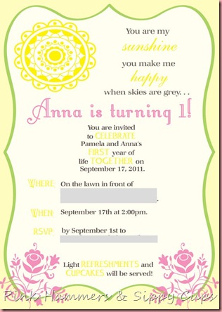 invitation