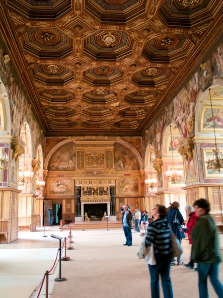 2011 07 23 Voyage France Fontainebleau