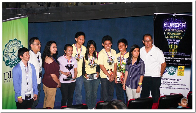 rube goldberg - cebu city national science high school