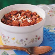 Michigan Beans and Sausage