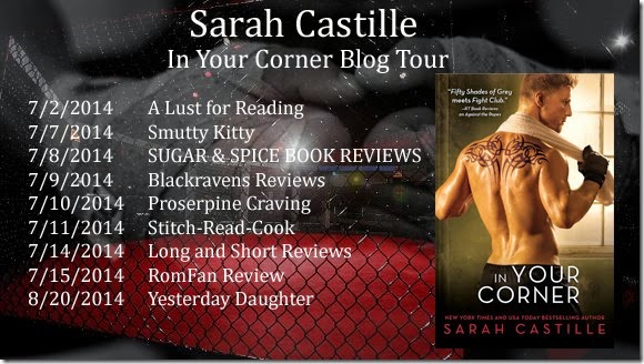 Sarah Castille - In your corner blog graphic