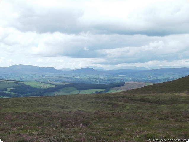 snowdonia from foel cwm sian llwyd