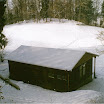 Cabane » Chantier - Février 2005
