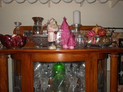 china cabinet top