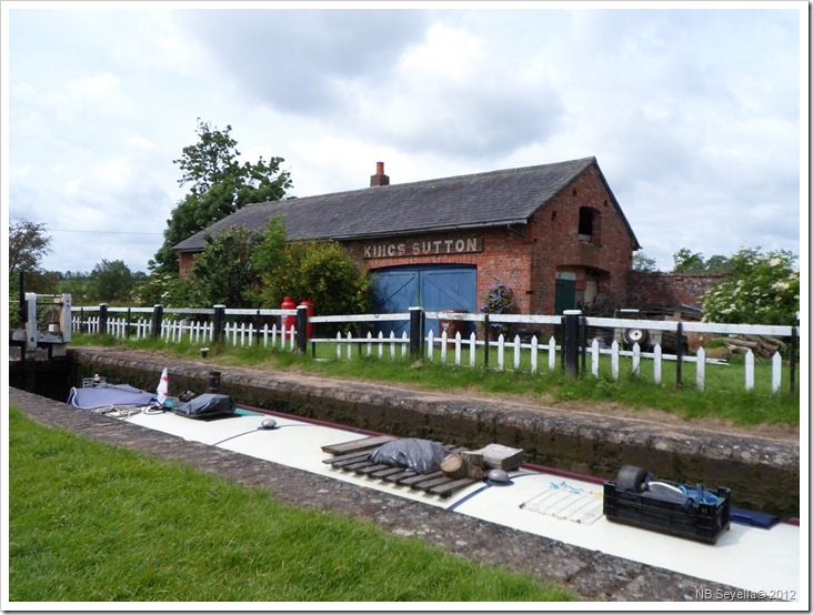 SAM_1045 Kings Sutton Lock SAM_1045 Kings Sutton Lock