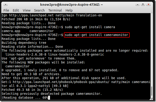 การติดตั้งโปรแกรมบน Ubuntu ด้วยคำสั่งใน Terminal การติดตั้งโปรแกรมบน Ubuntu ด้วยคำสั่งใน Terminal