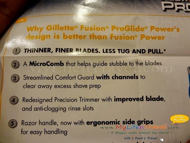 Gillette fusion proglide Gillette fusion proglide