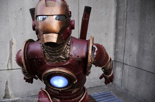 armadura iron man homem de ferro steam punk desbaratinando  (8)