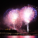 Tűzijátéknézés - Budapest, 2011. augusztus 20.