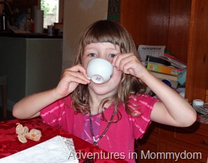 tea party for kiddos
