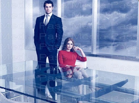 Henry Cavill Is Clark Kent in New Man of Steel Promo Photos 02