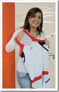 La marca de ropa deportiva NAFFTA ficha a Xisela Aranda, nº 1 del Squash en España. La marca de ropa deportiva NAFFTA ficha a Xisela Aranda, nº 1 del Squash en España.