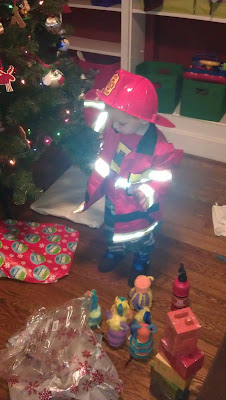 Our fire fighter