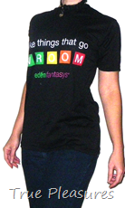 "I like things that go VROOM" T-shirt | EdenFantasys.com
