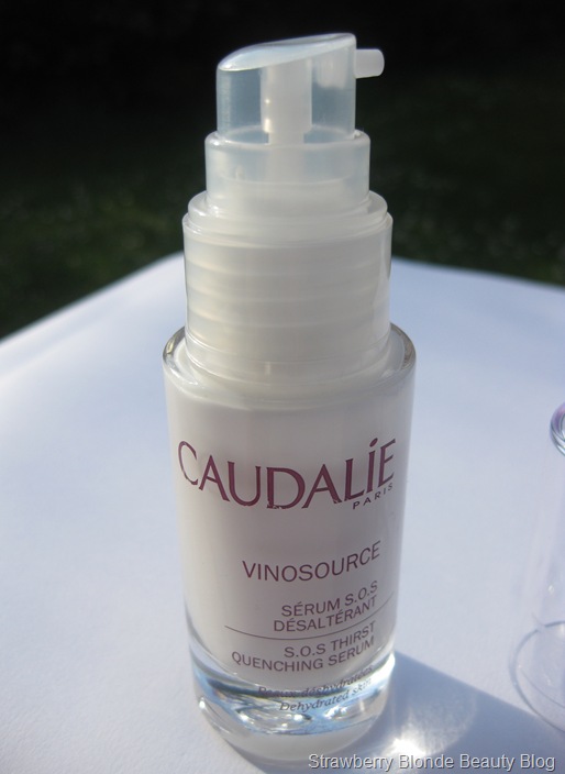 Caudalie-Vinosource -SOS-Serum