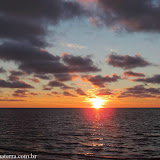 Pôr-do-sol às 4:30 hs - Prince Edward Island, Canadá
