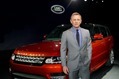 Daniel Craig unveils the All-New Range Rover Sport with a live drive through the streets of New York, 26 March 2013